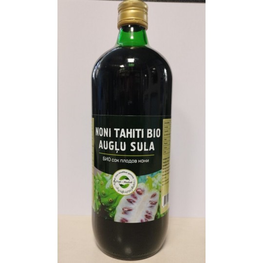 Noni Tahiti Bio noni augļu sula 1000 ml, Diet-Market